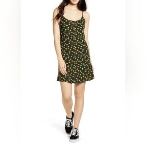 Vans mini dress, floral ditsy print